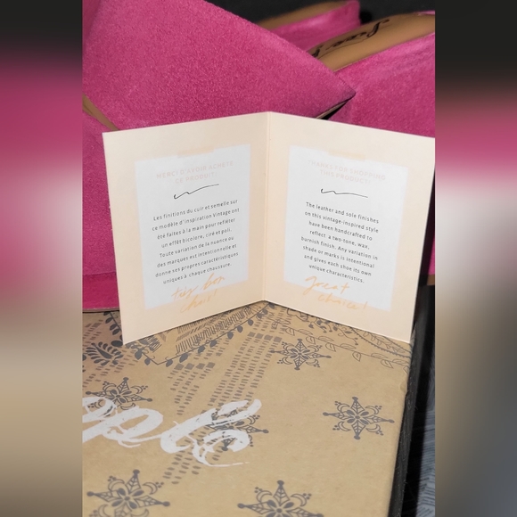 Brand New in Box (NIB) Free People Love is Everywhere Platform Heel - Picture 2 of 12